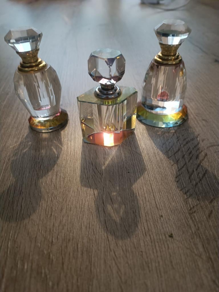 Parfum flesjes, Ophalen of Verzenden