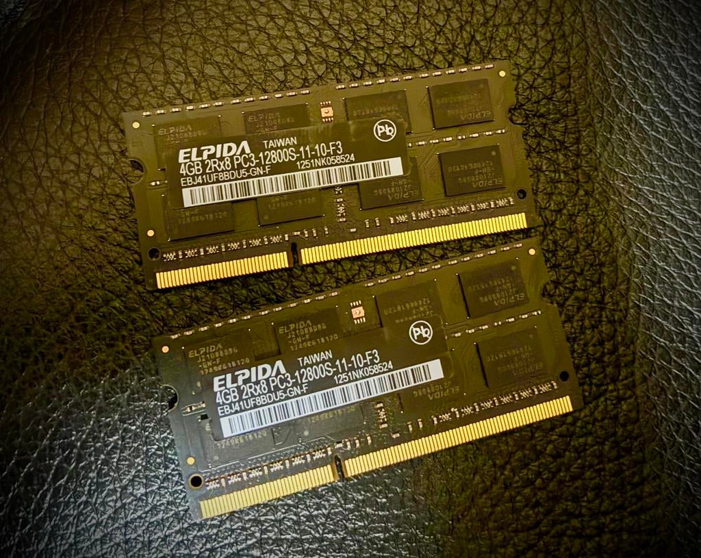 Mac ram 2x4GB, Computers en Software, Ophalen, Zo goed als nieuw