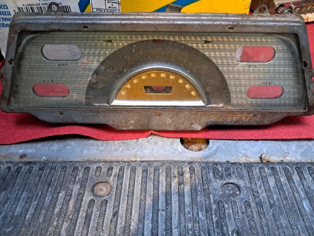 Studebaker instrumentenpaneel, Auto-onderdelen, Ophalen