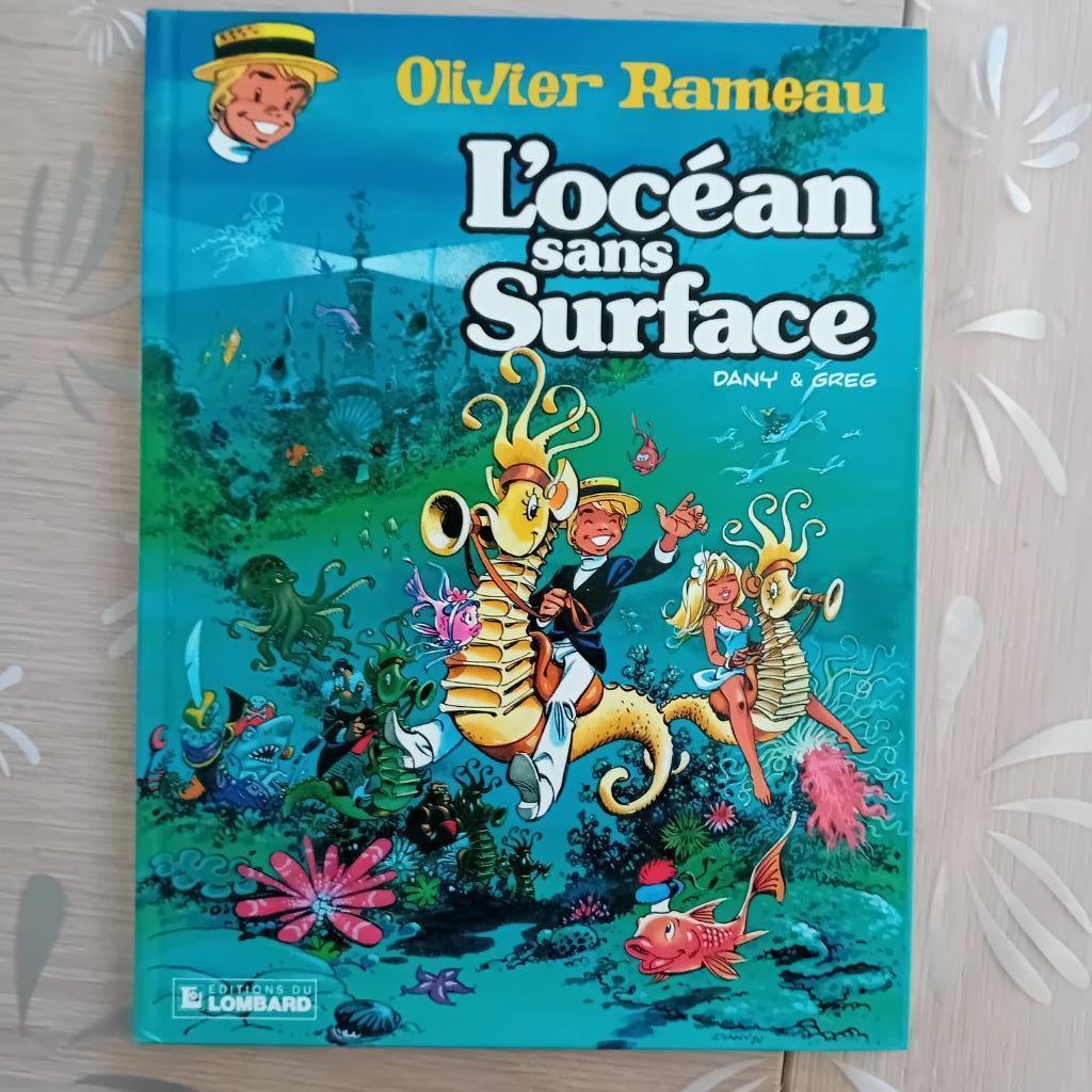 EO - olivier Rameau T11 - coté 40€, Livres, BD, Enlèvement ou Envoi