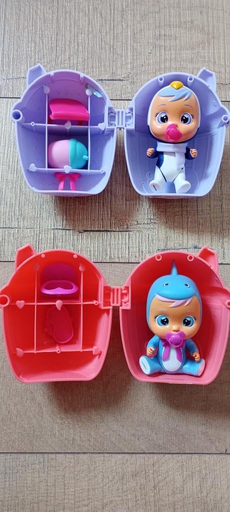set van 8 Crybabies, Ophalen of Verzenden, Zo goed als nieuw, Overige typen