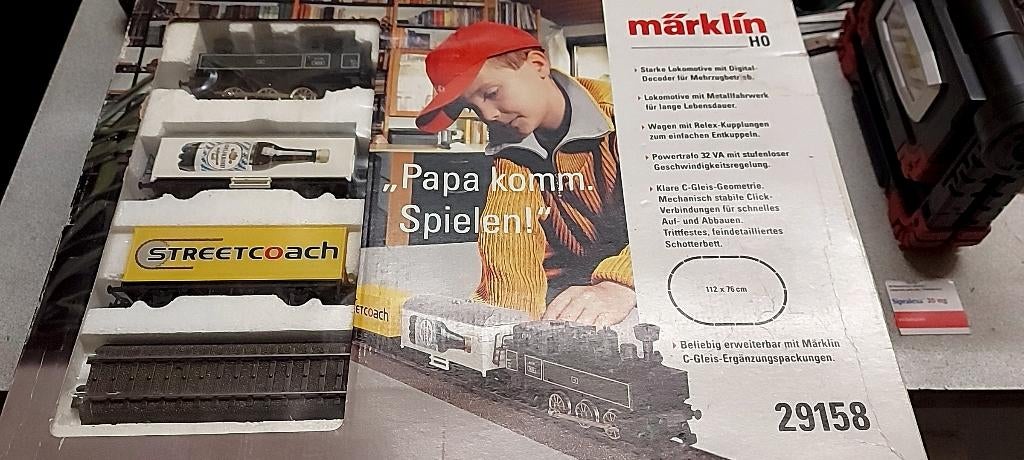 Coffret de départ MARKLIN 29158, Enlèvement ou Envoi, Courant alternatif, Comme neuf, Set de Trains