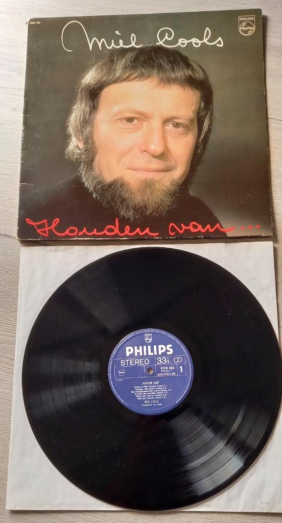Miel Cools lp Houden van..., Enlèvement ou Envoi, Utilisé, 12 pouces