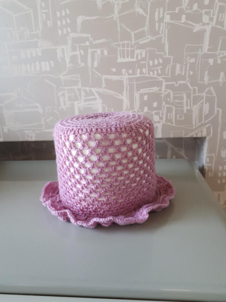 Bekleding voor WC papier, Ophalen of Verzenden, Zo goed als nieuw, Paars