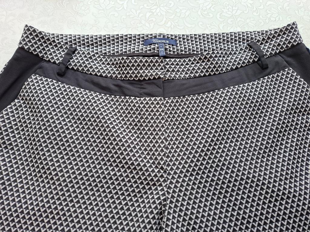 Zwart grijze broek merk atelier Gardeur m.46 L.1.05   Nieuw, Vêtements | Femmes, Neuf, Taille 46/48 (XL) ou plus grande, Enlèvement ou Envoi
