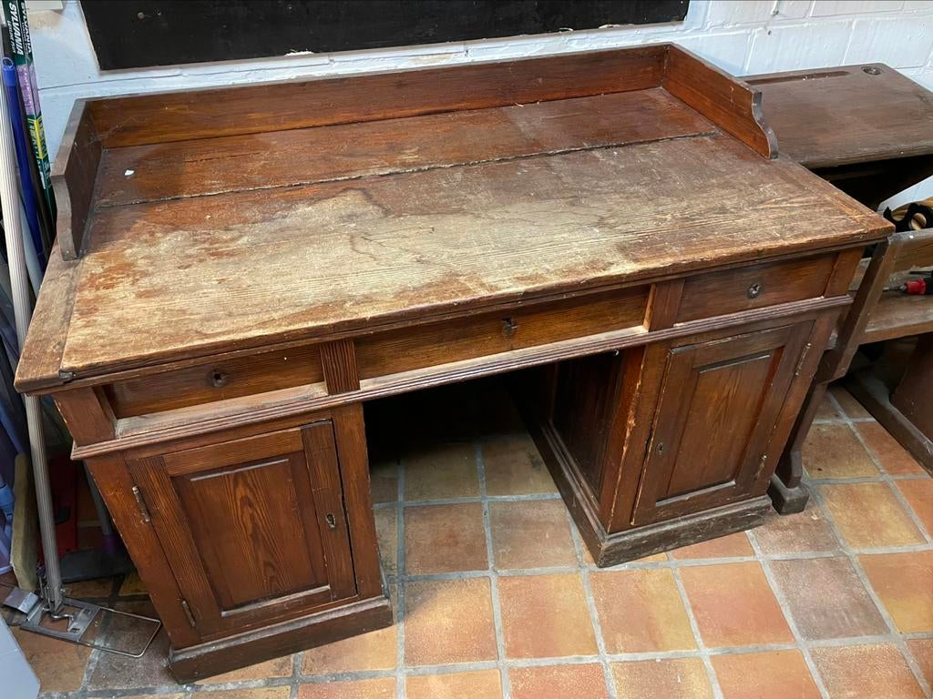 Houten lessenaar, Antiek en Kunst, Antiek | Meubels | Tafels, Ophalen