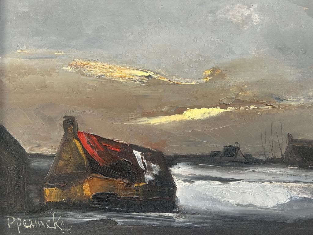 Paul Permeke (1918-1990), Enlèvement ou Envoi