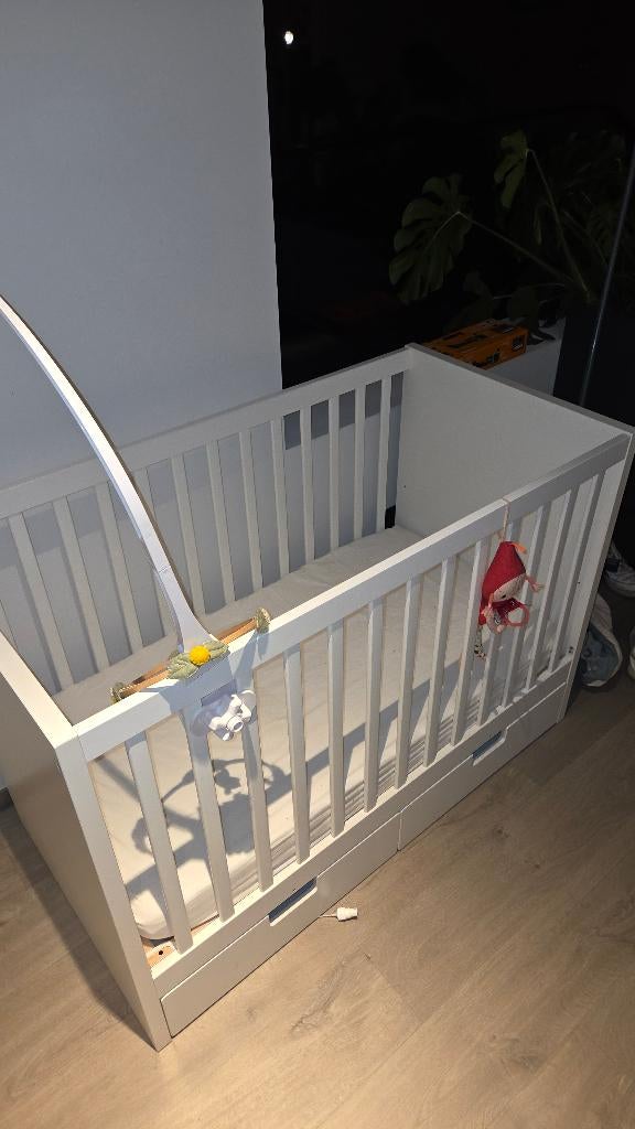 IKEA babybedje + matras (set), Kinderen en Baby's, Babywiegjes en Ledikanten, Ophalen, Zo goed als nieuw, Wieg