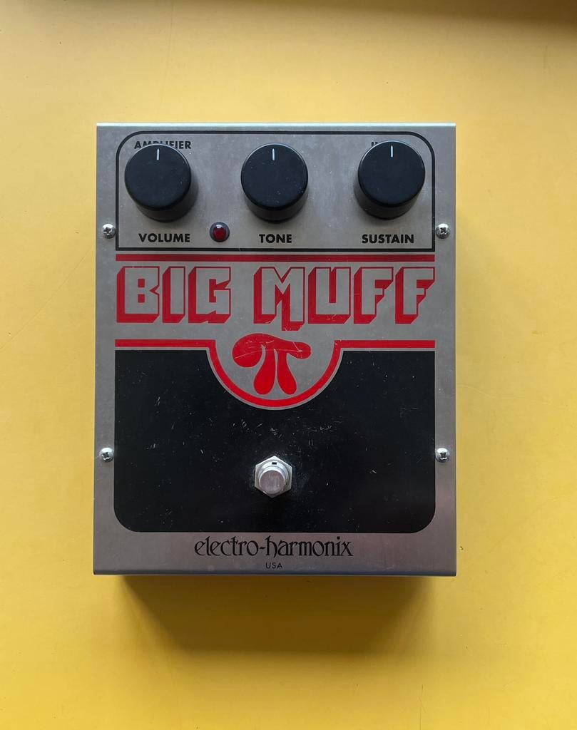 big muff, Muziek en Instrumenten, Effecten, Ophalen of Verzenden, Gebruikt