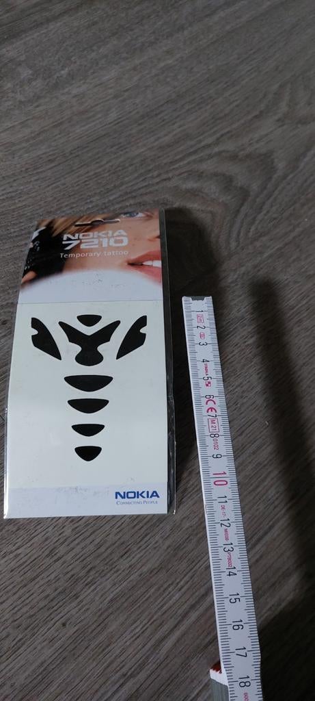Nokia 7210 tattoo, Verzamelen, Ophalen of Verzenden, Nieuw