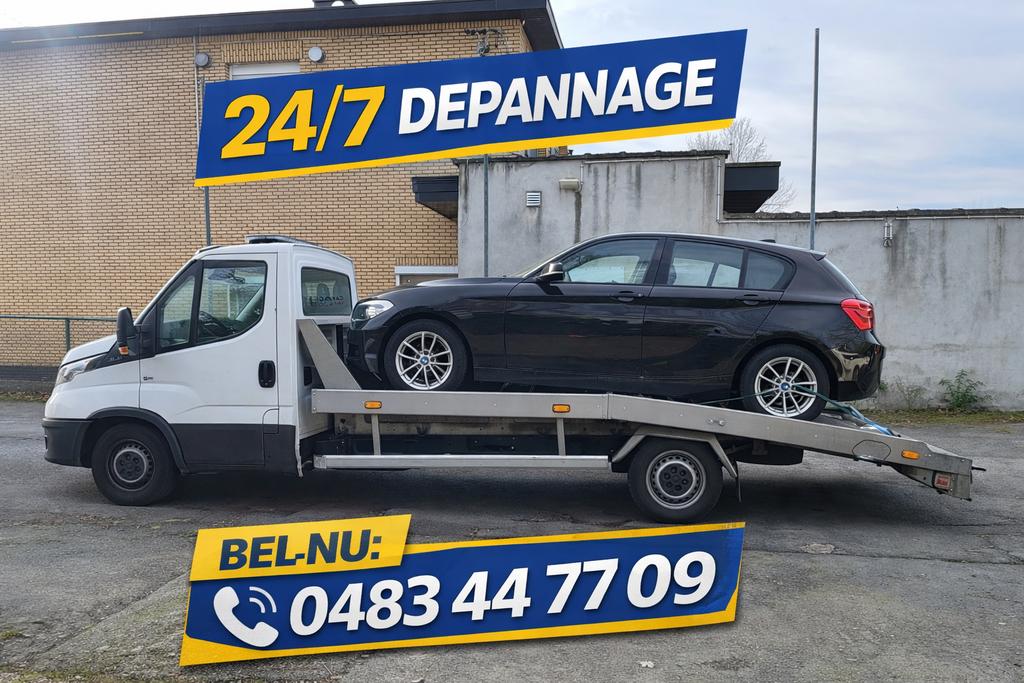 Takeldienst Depannage auto, Services & Professionnels, Auto & Moto | Mécaniciens & Garages, Apk-keuring, Réparation de vitre de voiture