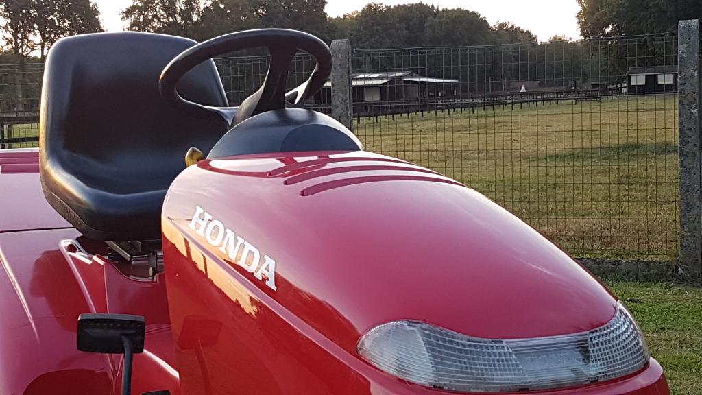 Tracteur tondeuse  Honda 2417, 17PK /vitesse AUTOMATIQUE !, Jardin & Terrasse, Tondeuses autoportées, Enlèvement, Comme neuf