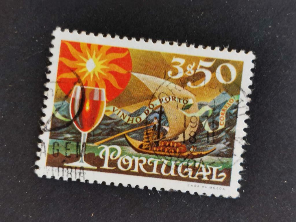 Portugal 1970 - vin de Porto, Envoi, Portugal, Affranchi