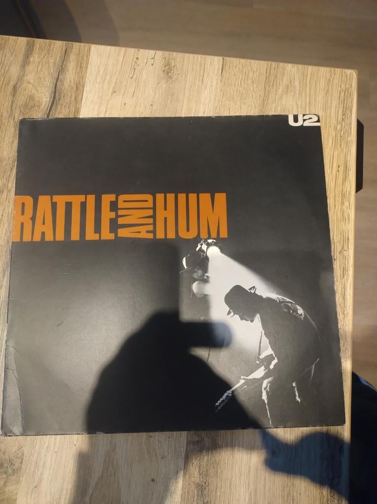 Lp's U2 rattle and hum, Ophalen of Verzenden