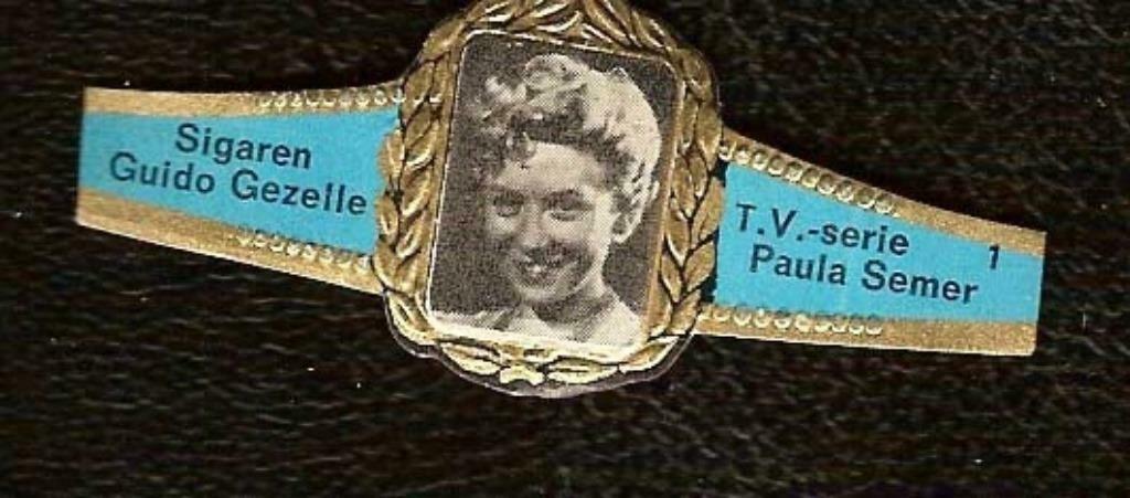 PAULA SEMER BRT VRT EEN, Verzamelen, Verzenden, Nieuw, Tv, Overige typen