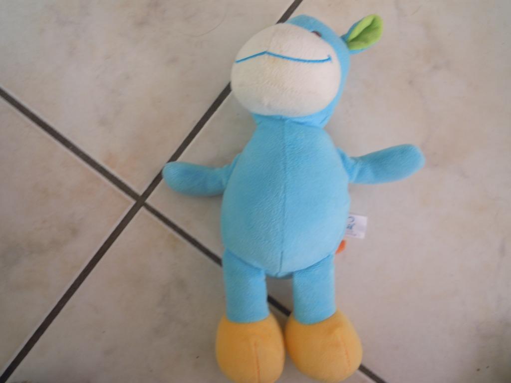 knuffel bambia paardje(ezel)(doos P), Ophalen of Verzenden, Nieuw, Paard