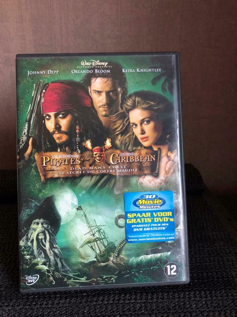 pirates of the Caribbean dead man's, À partir de 12 ans, Enlèvement ou Envoi