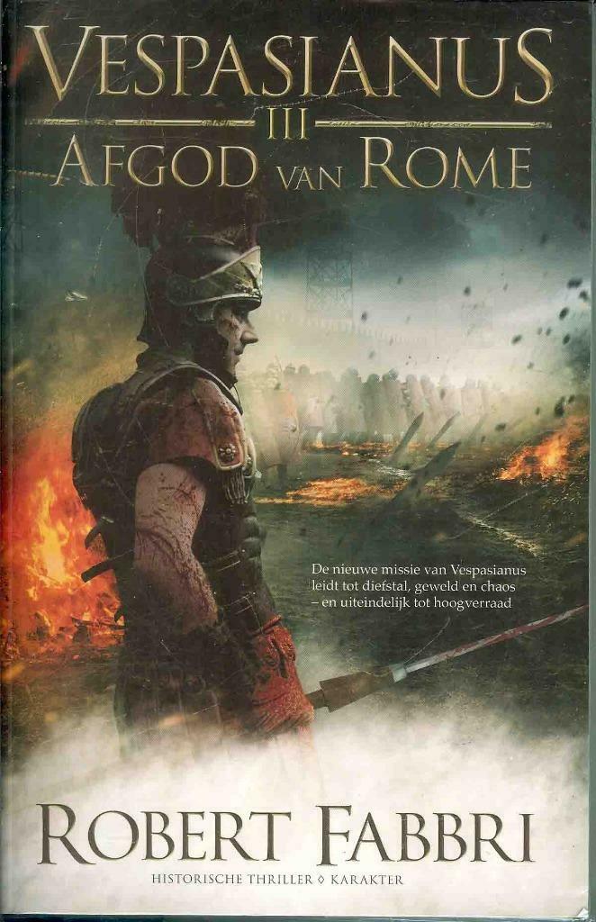 afgod van rome (432f), Boeken, Fantasy, Nieuw, Ophalen of Verzenden