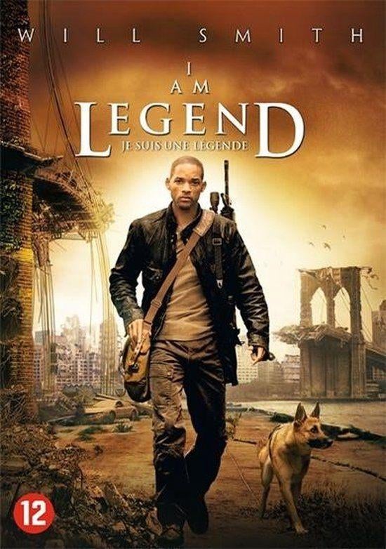 DVD I Am Legend, Vanaf 12 jaar, Ophalen of Verzenden, Zo goed als nieuw