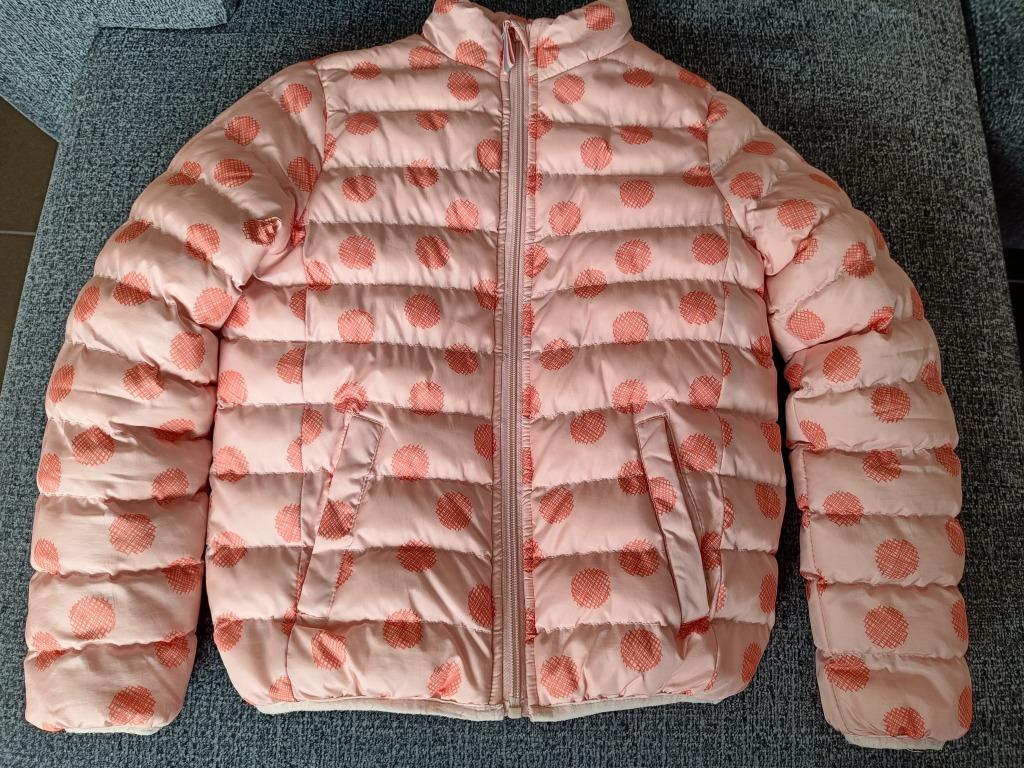 jas tussenseizoen maat 134/140, Kinderen en Baby's, Kinderkleding | Maat 134, Meisje, Ophalen of Verzenden, Zo goed als nieuw