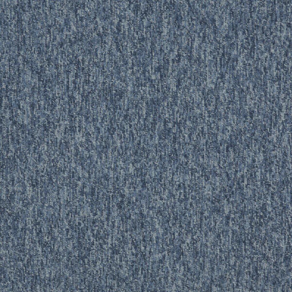 New Horizons II tapijttegels van Interface Extra Isolatie, 50 tot 100 cm, Blauw, Vierkant, Nieuw