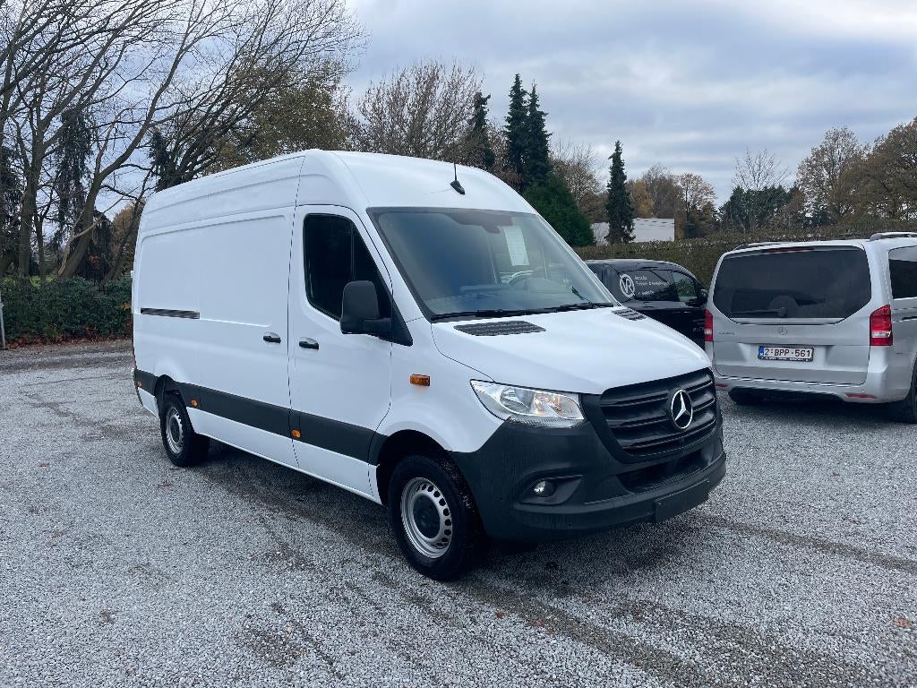MERCEDES SPRINTER 317CDI L2+H2, Autos, Camionnettes & Utilitaires, Achat, Euro 6, Entreprise, Noir