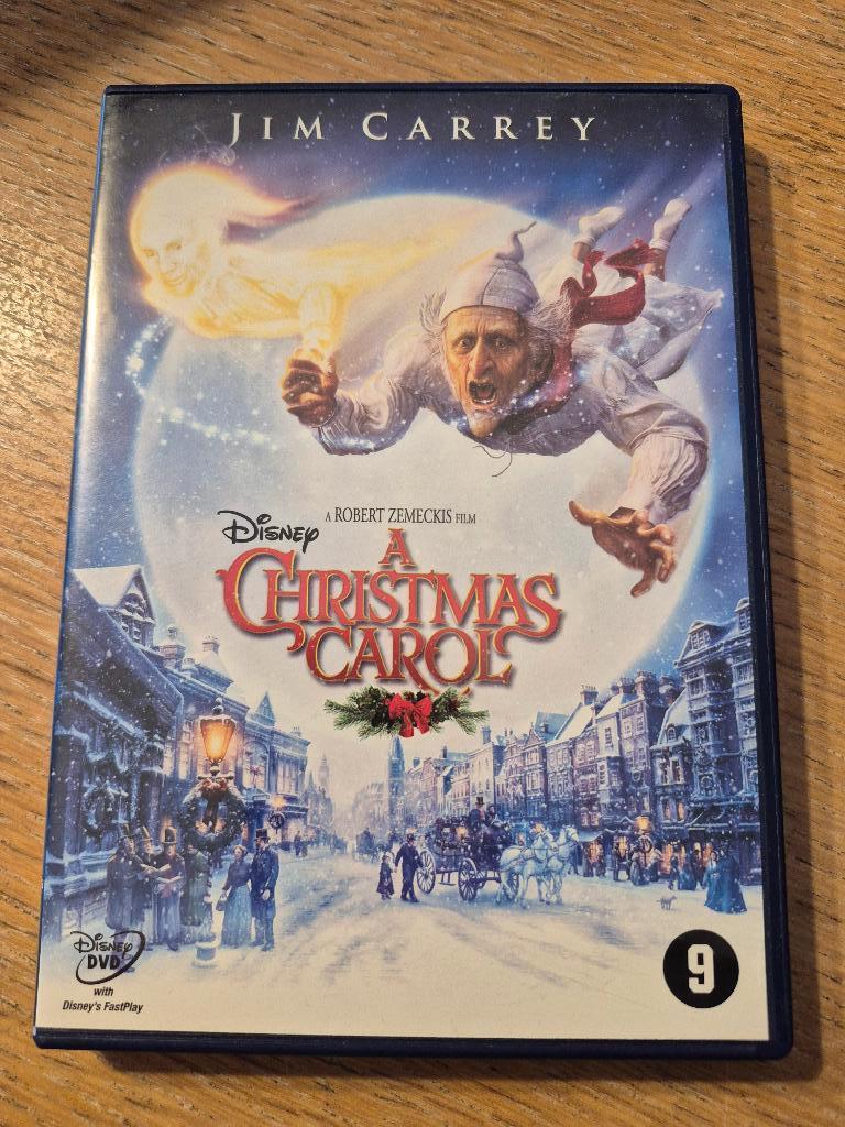 Dvd A Christmas Carol Disney, Cd's en Dvd's, Ophalen of Verzenden, Zo goed als nieuw