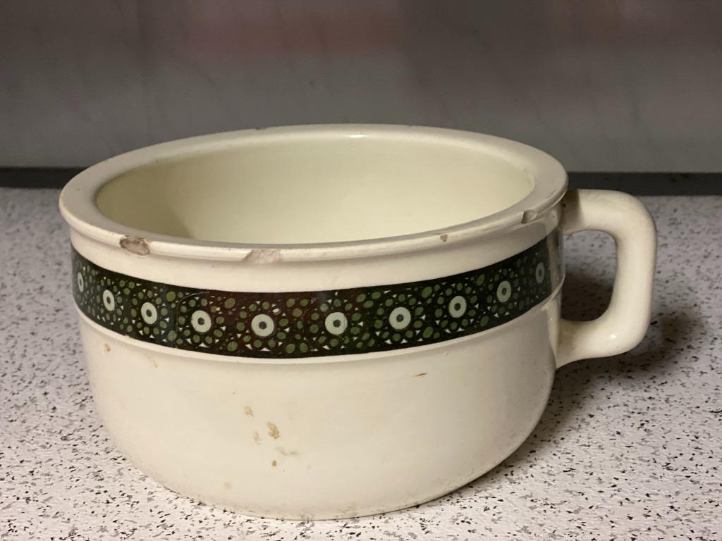 Porseleinen nachtpot/po Villeroy & Boch Wallerfangen, Enlèvement