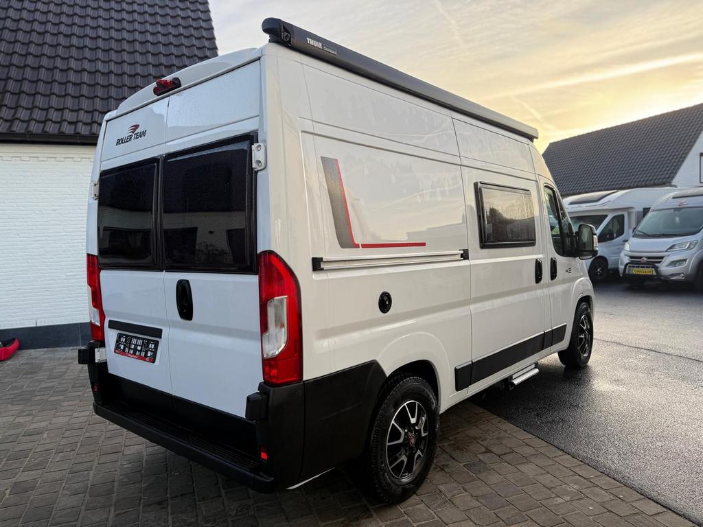 Equipe Fiat Ducato Livingstone K2 Roller, Caravanes & Camping, Autres marques, Fiat, Boîte manuelle, 5 à 6 mètres