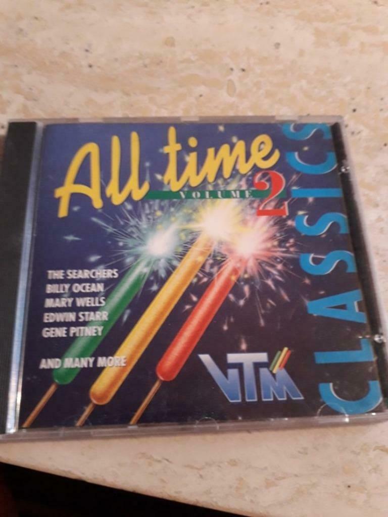 CD ' ALL TIME CLASSICS' Volume 2, Ophalen of Verzenden, Pop
