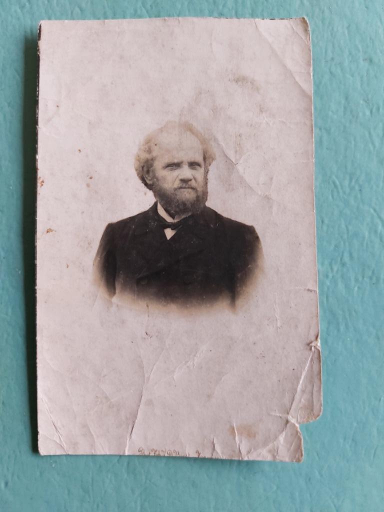oud doodsprentje (1906) ) Burgemeester Melsele, Verzamelen, Verzenden