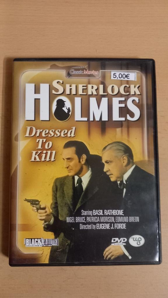 Sherlock Holmes, DVD (28), Enlèvement ou Envoi, Comme neuf