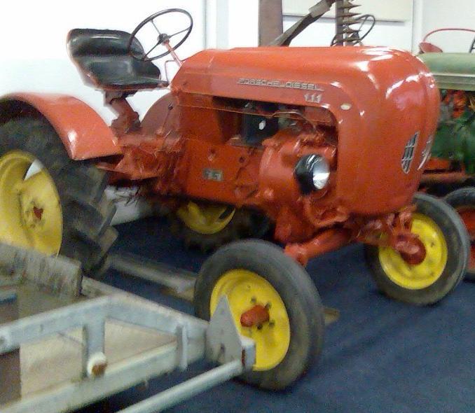Traktor Porsche Diesel P111 1957, foto 12