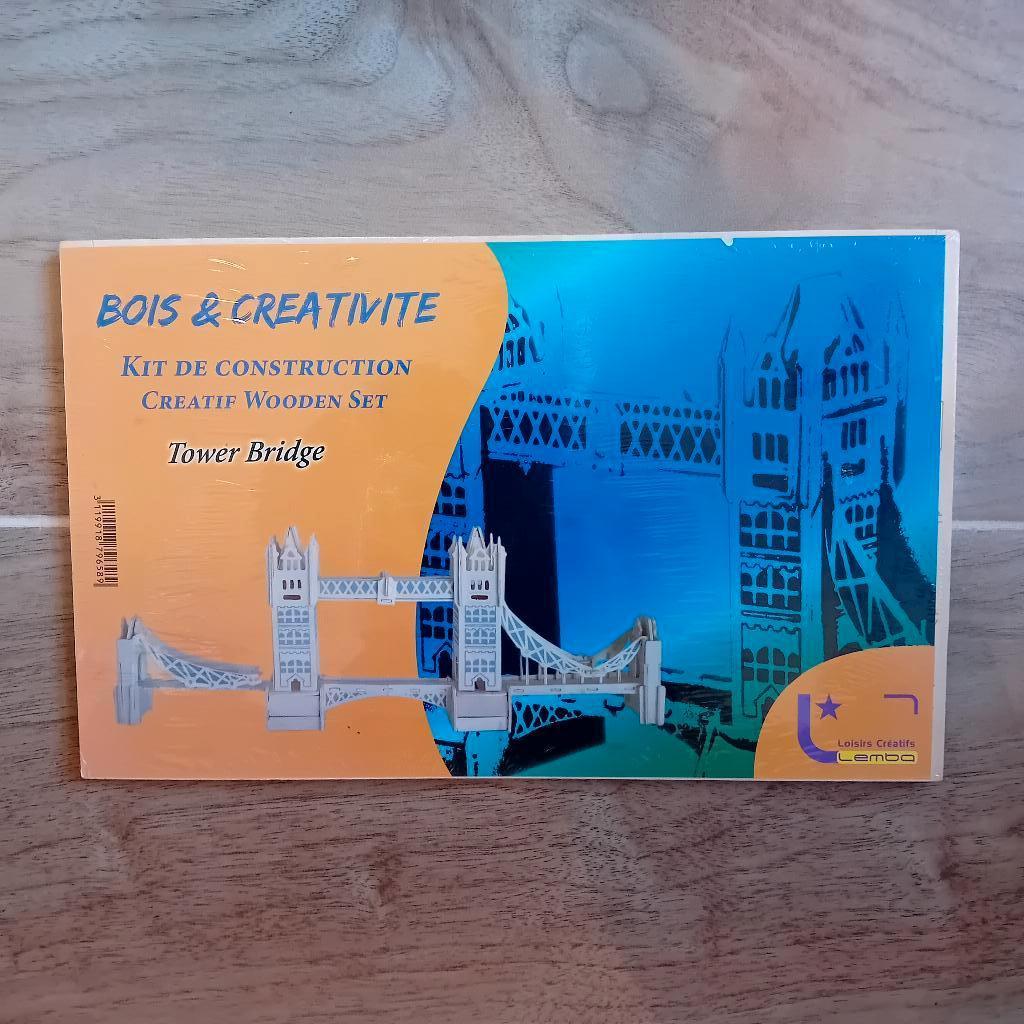 Puzzle 3D en bois, Hobby & Loisirs créatifs, Enlèvement ou Envoi, Moins de 500 pièces, Neuf, Puzzle