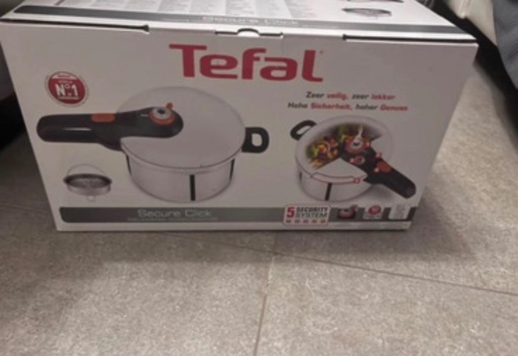 Snelkookpan, Enlèvement ou Envoi, Neuf, Autres matériaux, Casserole ou Cocotte-minute