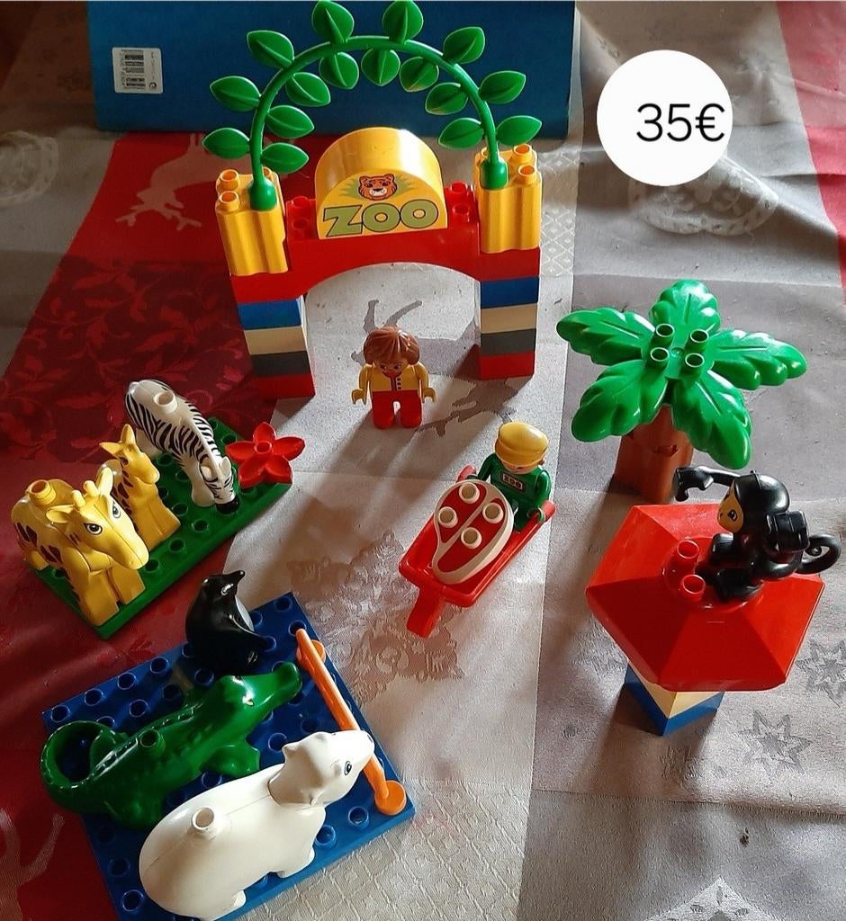 Duplo zoo, Ophalen of Verzenden, Zo goed als nieuw, Duplo