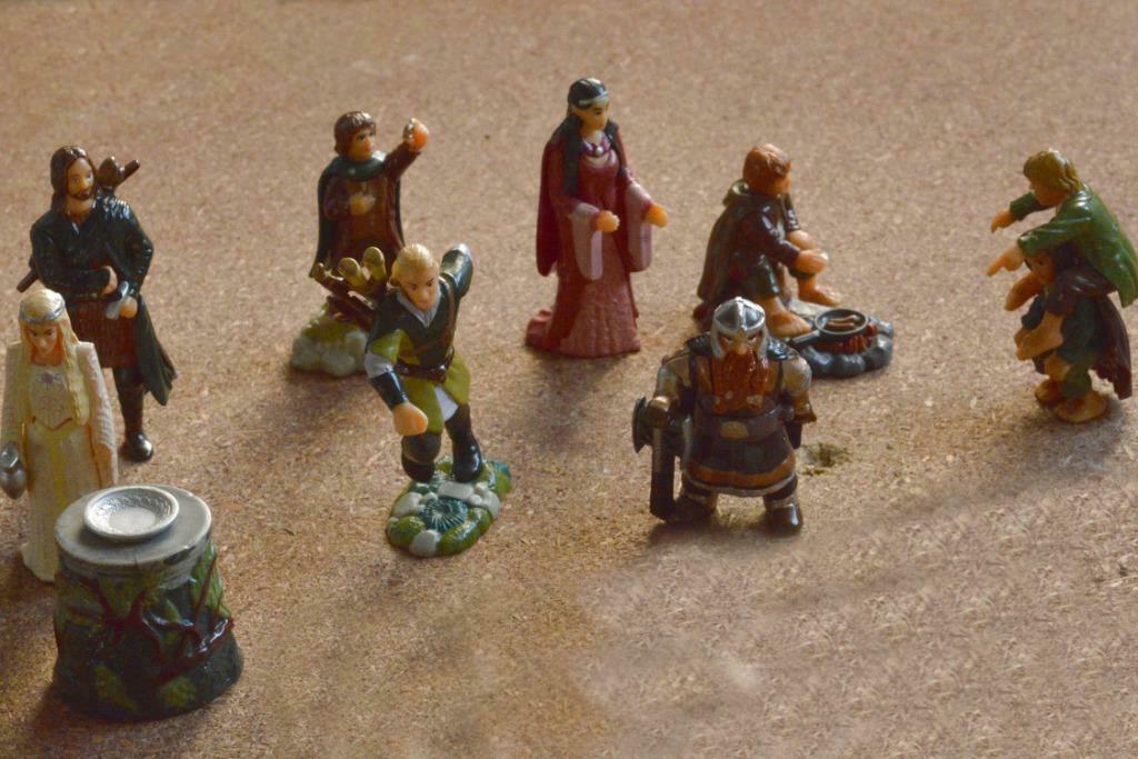 Lord of the Rings - Le Seigneur des Anneaux série complète, Collections, Enlèvement ou Envoi, Comme neuf, Figurines en plastique dur
