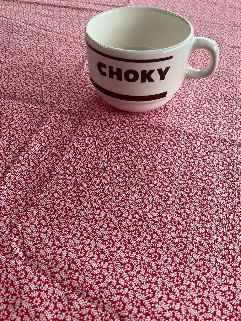 tas voor chocolademelk, Enlèvement, Utilisé