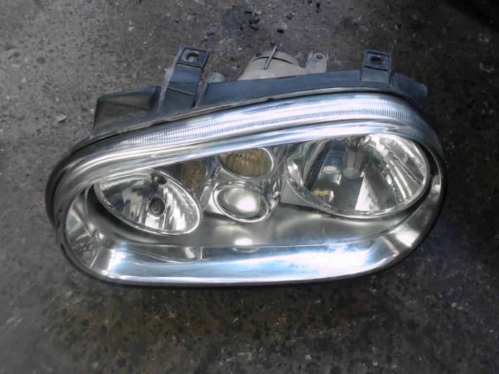 Optique avant gauche Volkswagen Golf IV, Auto-onderdelen, Verlichting, Volkswagen, Gebruikt, Ophalen of Verzenden