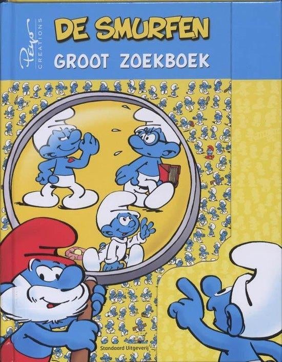 De Smurfen groot zoekboek, Boeken, Peyo, Fictie algemeen, Nieuw, Ophalen of Verzenden