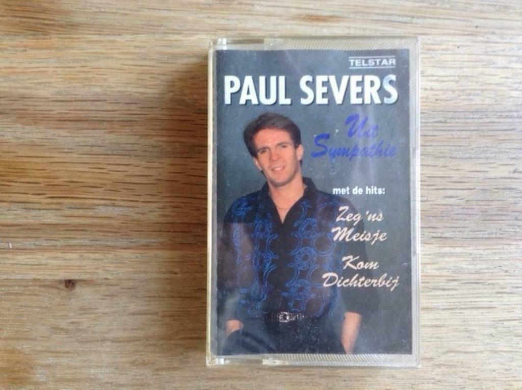 muziekcassette paul severs, Enlèvement ou Envoi, En néerlandais, 1 cassette audio, Originale