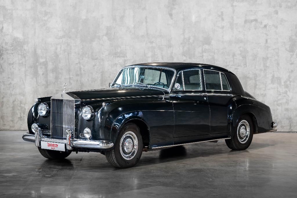 1962 Rolls-Royce Silver Cloud 2, Autos, Cuir, Achat, 4 portes, Entreprise