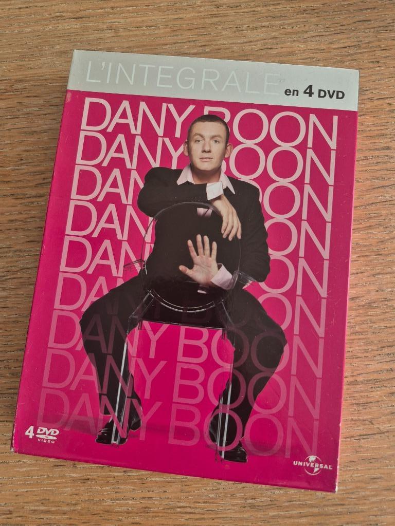 Dvd box Dany Boon : l'intégrale, Cd's en Dvd's, Alle leeftijden, Ophalen of Verzenden, Zo goed als nieuw, Stand-up of Theatershow
