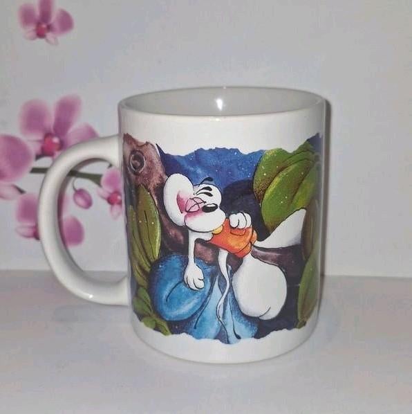 🩵 Tasse Diddl, Enlèvement ou Envoi, Diddl, Comme neuf, Service
