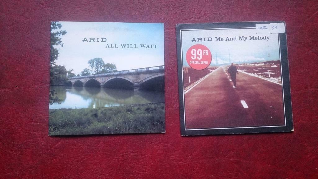 Arid cd singles, Ophalen of Verzenden