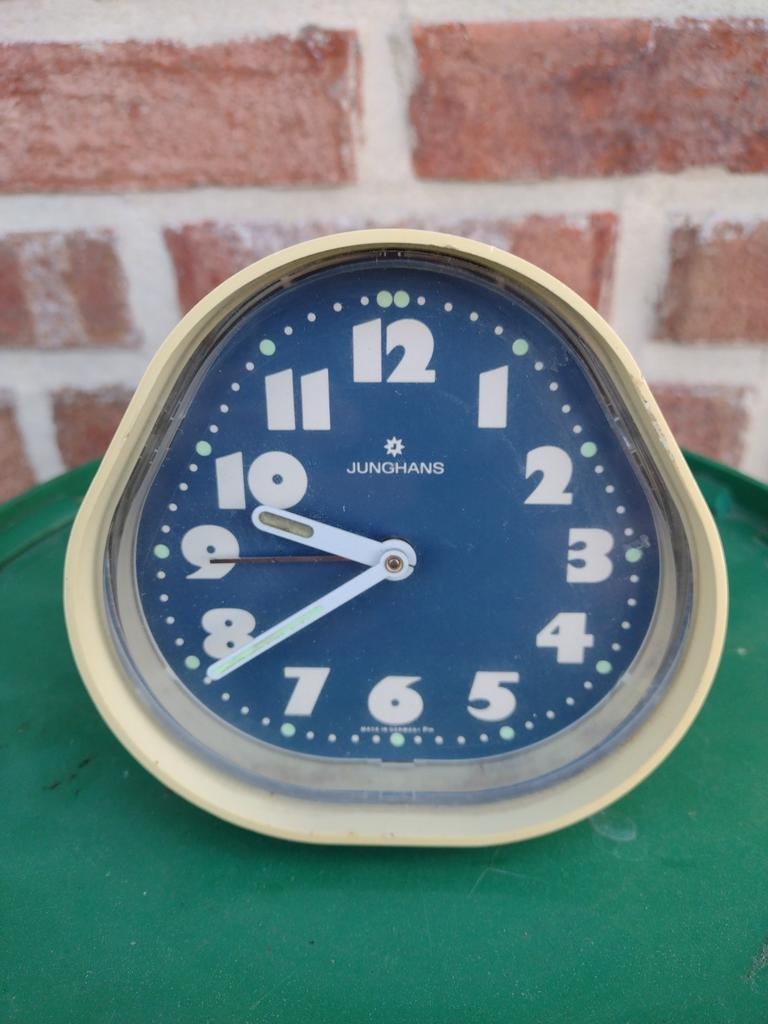 Vintage wekkerklok Junghans, Ophalen of Verzenden