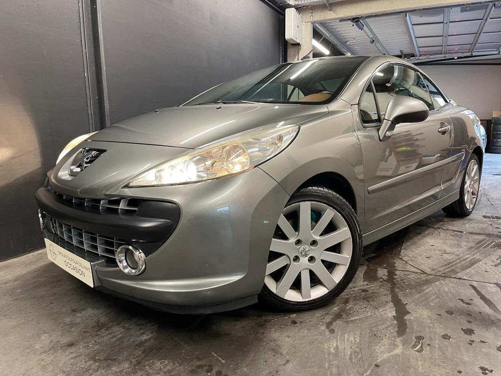 PEUGEOT 207 CC, Autos, Peugeot, Cuir, Achat, Entreprise, Boîte manuelle