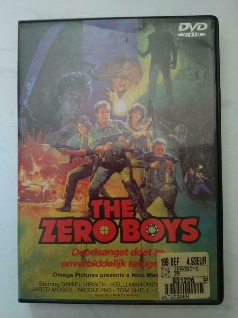 DVD - The zero boys, Enlèvement ou Envoi
