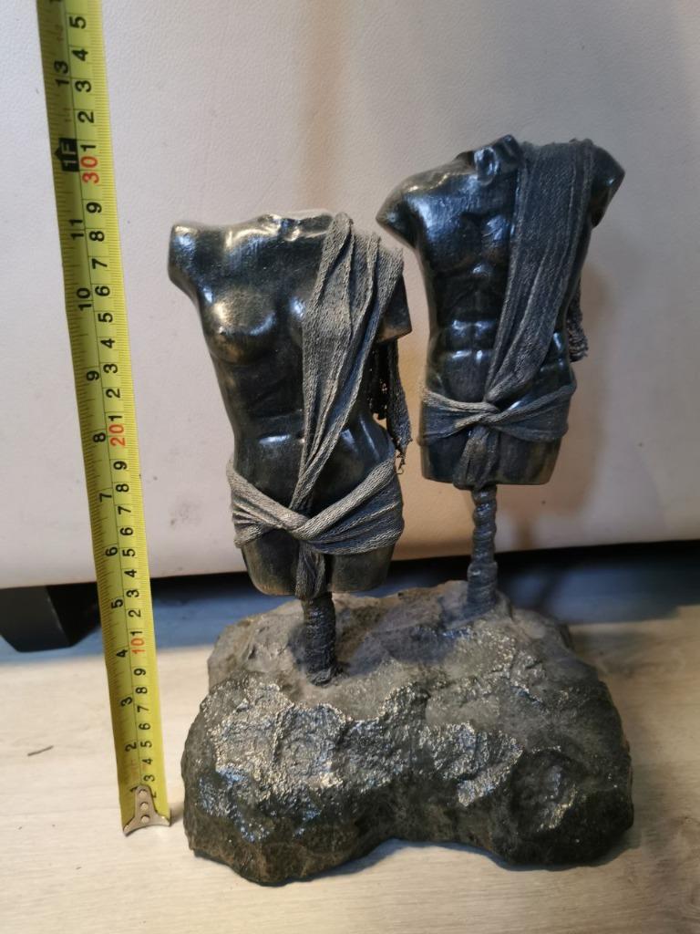Kunstwerk man en vrouw, Antiek en Kunst, Ophalen