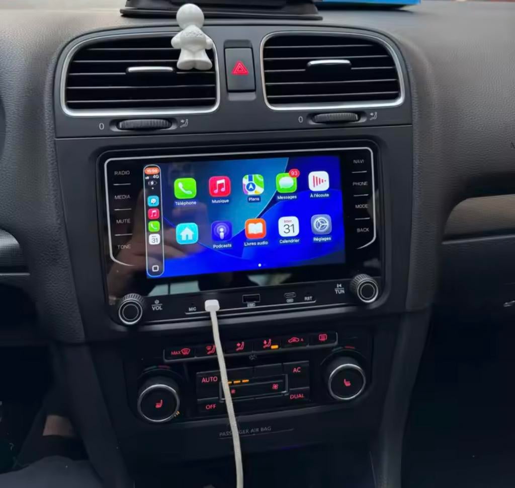 €150!!!  Bluetooth VW USB/TYPE-C carplay-installatie, Ophalen, Nieuw